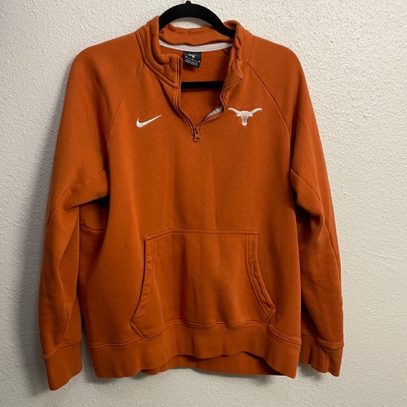 Nike Sweaters - Longhorns 1/4 Zip Sweatshirt